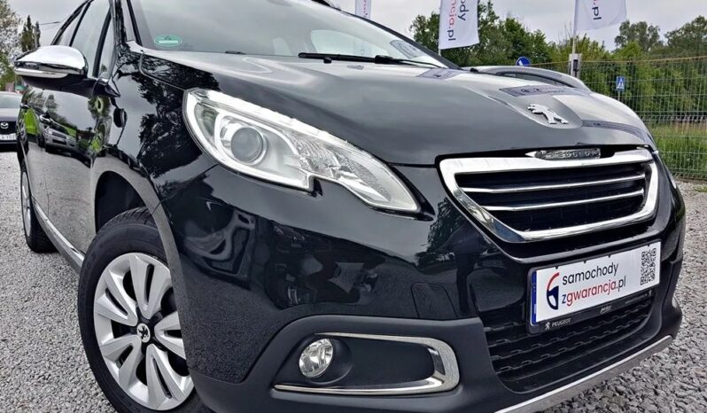 PEUGEOT 2008  | FWD (przód) | Manualna | 120 KM | Czarny full