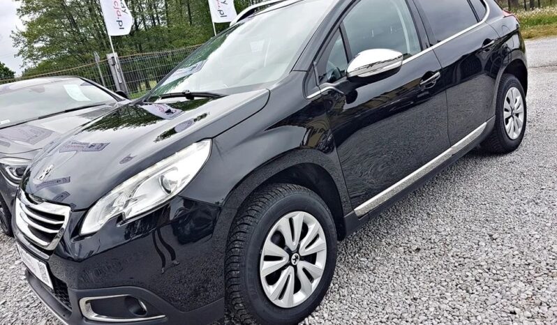 PEUGEOT 2008  | FWD (przód) | Manualna | 120 KM | Czarny full