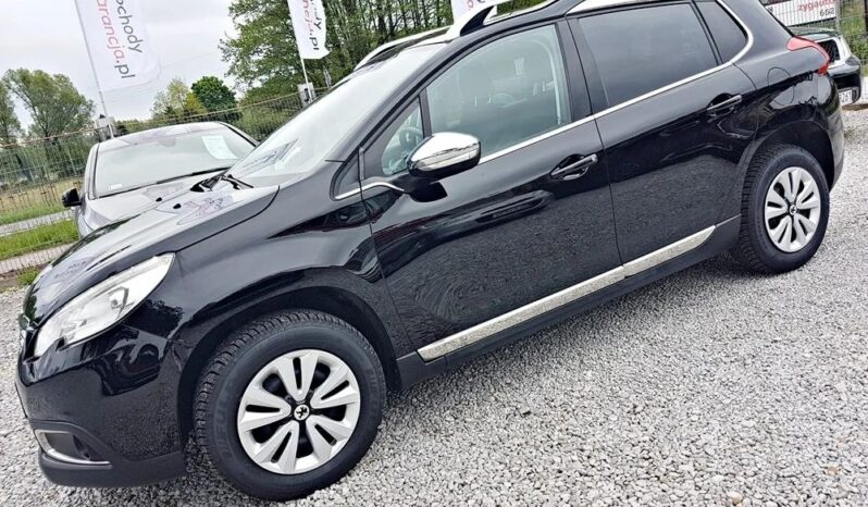 PEUGEOT 2008  | FWD (przód) | Manualna | 120 KM | Czarny full