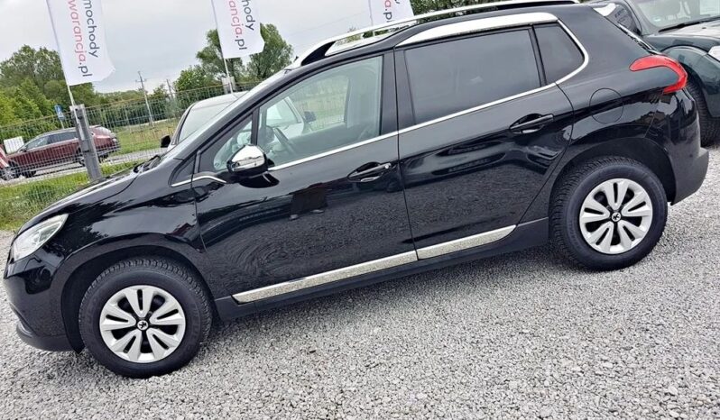 PEUGEOT 2008  | FWD (przód) | Manualna | 120 KM | Czarny full