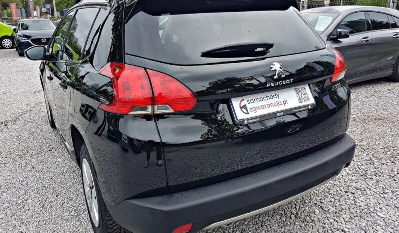 PEUGEOT 2008  | FWD (przód) | Manualna | 120 KM | Czarny full