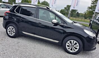PEUGEOT 2008  | FWD (przód) | Manualna | 120 KM | Czarny full