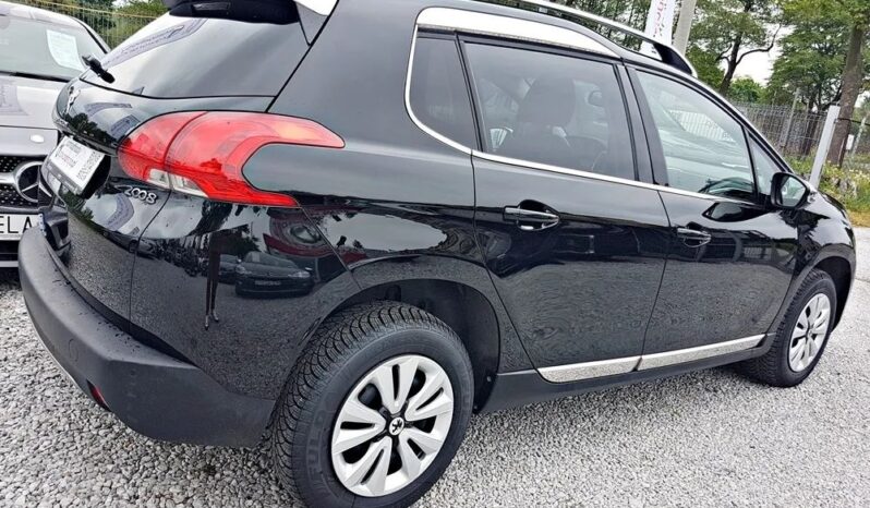 PEUGEOT 2008  | FWD (przód) | Manualna | 120 KM | Czarny full