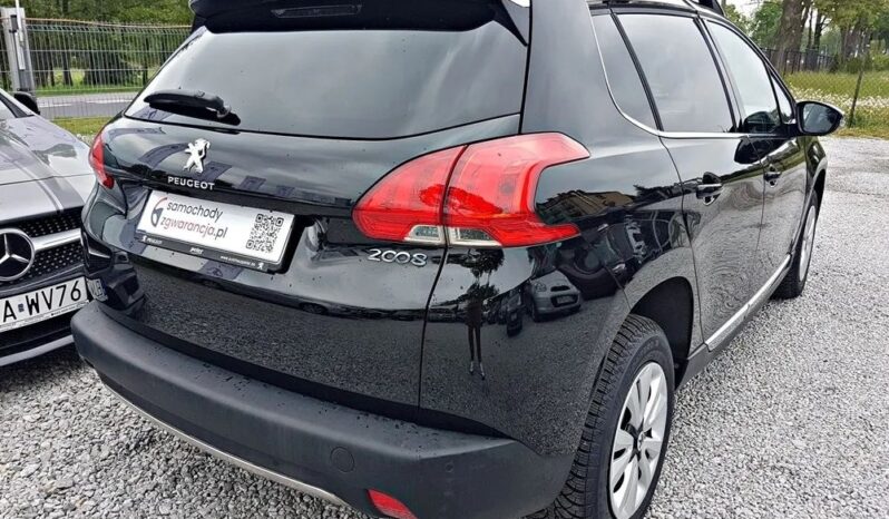 PEUGEOT 2008  | FWD (przód) | Manualna | 120 KM | Czarny full