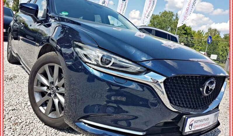 Mazda 6  | Fwd (Przód) | Automatyczna | 165 Km | Granatowy