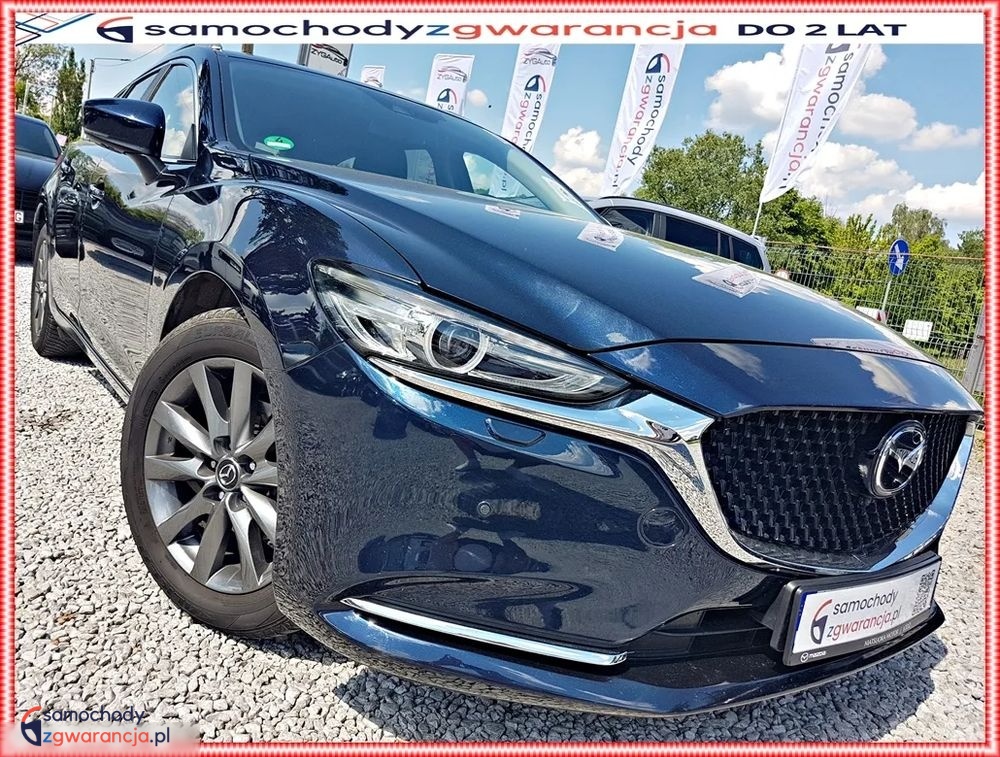 Mazda 6  | Fwd (Przód) | Automatyczna | 165 Km | Granatowy