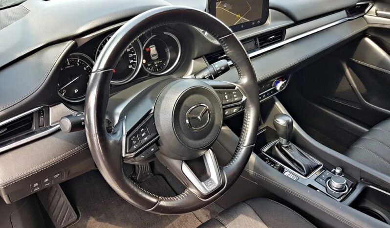 MAZDA 6  | FWD (przód) | Automatyczna | 165 KM | Granatowy full