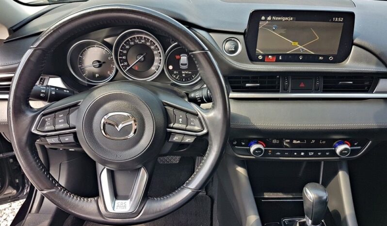 MAZDA 6  | FWD (przód) | Automatyczna | 165 KM | Granatowy full