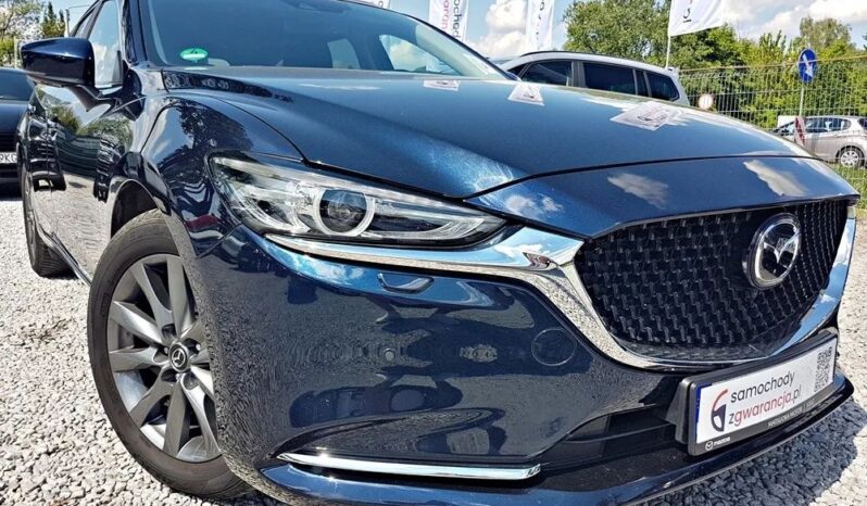 MAZDA 6  | FWD (przód) | Automatyczna | 165 KM | Granatowy full