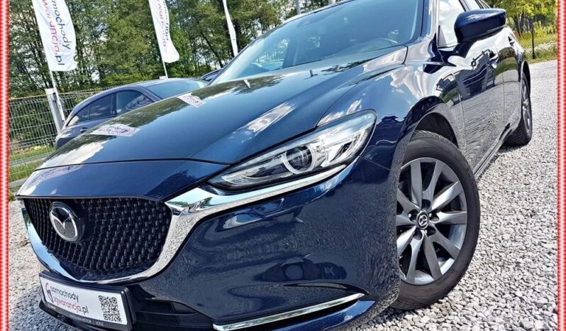 MAZDA 6  | FWD (przód) | Automatyczna | 165 KM | Granatowy full