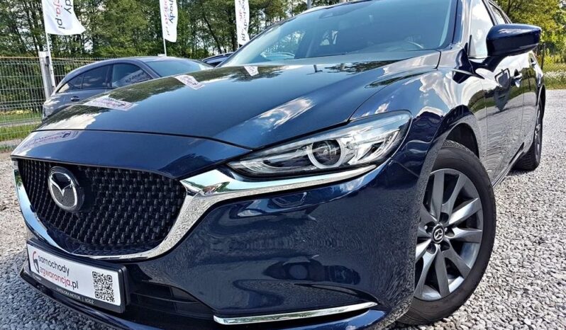 MAZDA 6  | FWD (przód) | Automatyczna | 165 KM | Granatowy full