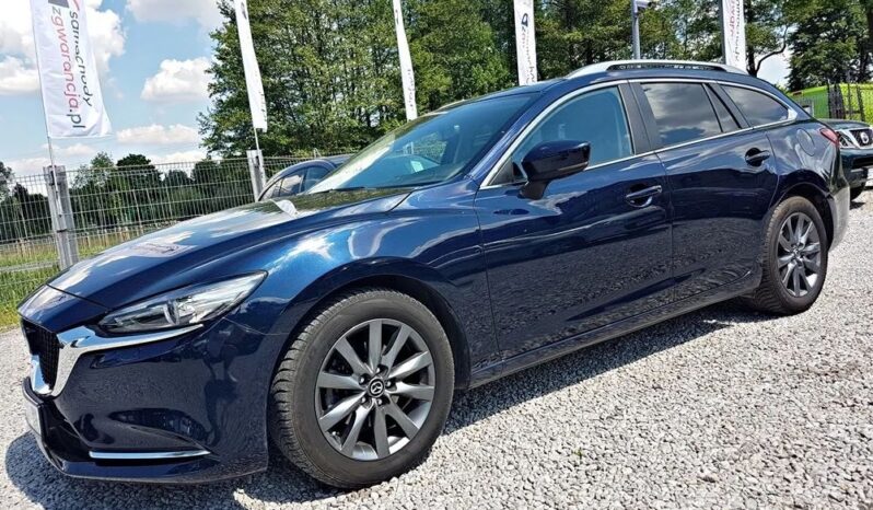 MAZDA 6  | FWD (przód) | Automatyczna | 165 KM | Granatowy full