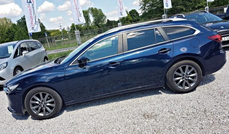 MAZDA 6  | FWD (przód) | Automatyczna | 165 KM | Granatowy full