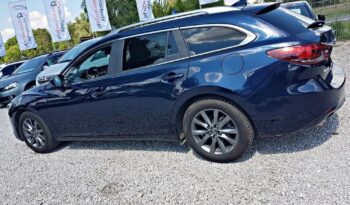 MAZDA 6  | FWD (przód) | Automatyczna | 165 KM | Granatowy full