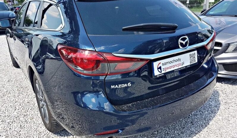 MAZDA 6  | FWD (przód) | Automatyczna | 165 KM | Granatowy full