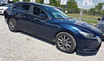MAZDA 6  | FWD (przód) | Automatyczna | 165 KM | Granatowy full