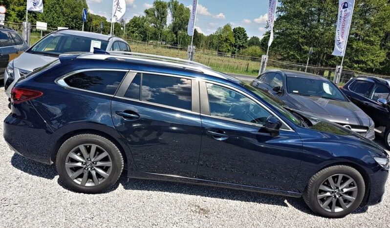 MAZDA 6  | FWD (przód) | Automatyczna | 165 KM | Granatowy full