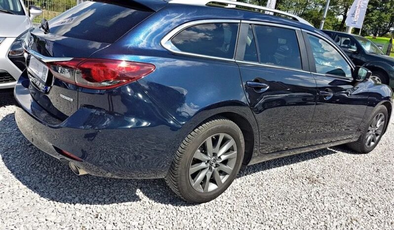 MAZDA 6  | FWD (przód) | Automatyczna | 165 KM | Granatowy full