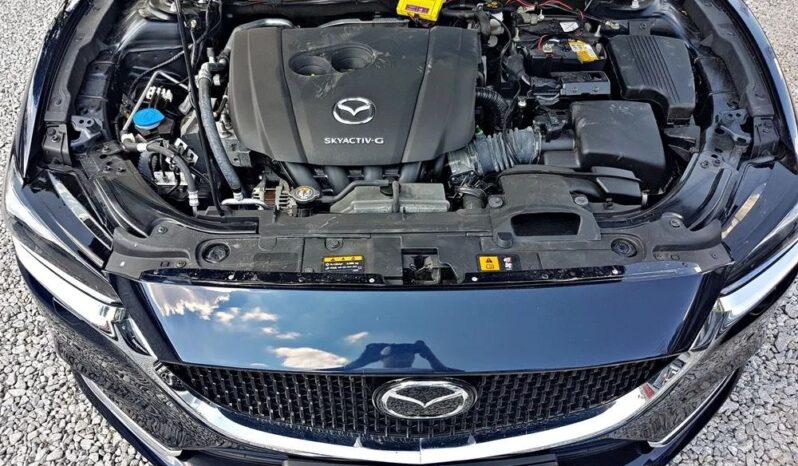 MAZDA 6  | FWD (przód) | Automatyczna | 165 KM | Granatowy full