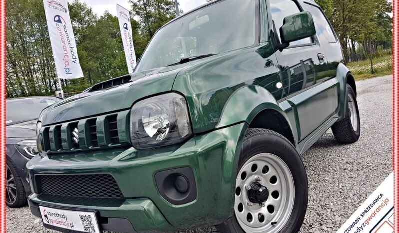Suzuki Jimny  | 4X4 (Doł. Ręcznie) | Manualna | 86 Km | Zielony