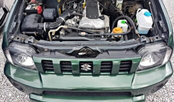 SUZUKI Jimny  | 4×4 (doł. ręcznie) | Manualna | 86 KM | Zielony full