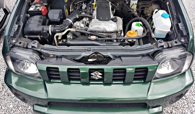 SUZUKI Jimny  | 4×4 (doł. ręcznie) | Manualna | 86 KM | Zielony full