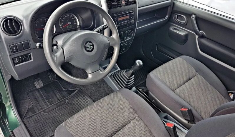 SUZUKI Jimny  | 4×4 (doł. ręcznie) | Manualna | 86 KM | Zielony full