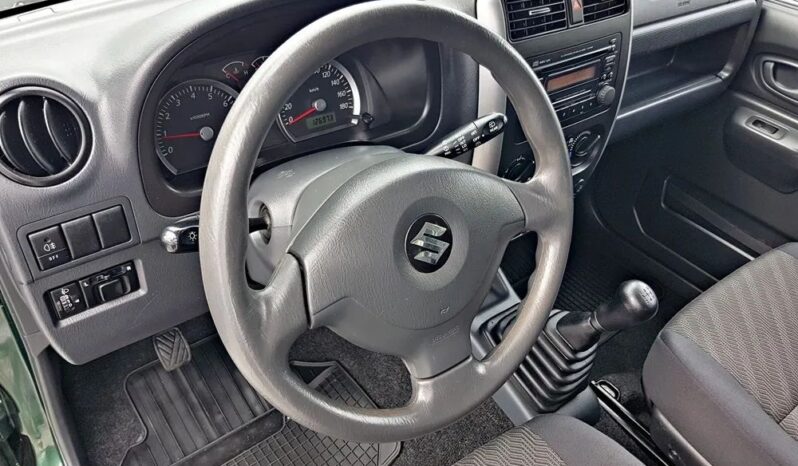 SUZUKI Jimny  | 4×4 (doł. ręcznie) | Manualna | 86 KM | Zielony full