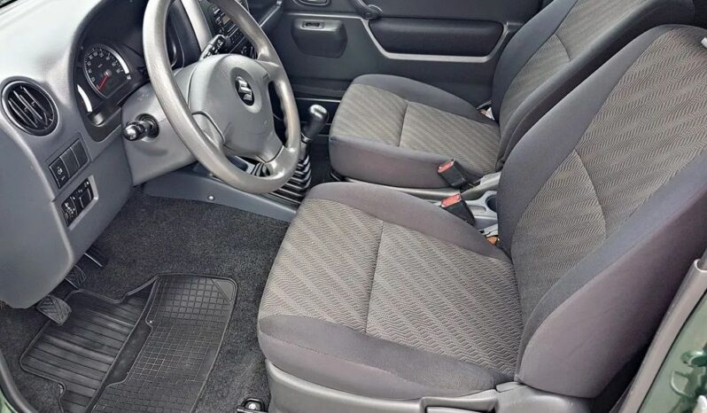 SUZUKI Jimny  | 4×4 (doł. ręcznie) | Manualna | 86 KM | Zielony full