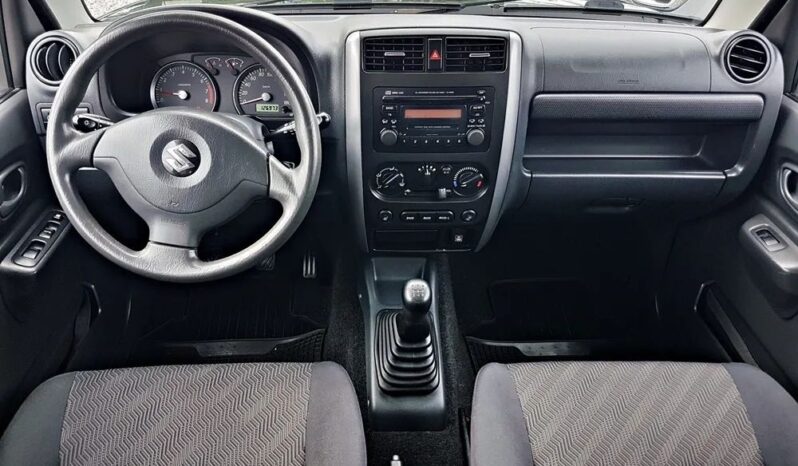 SUZUKI Jimny  | 4×4 (doł. ręcznie) | Manualna | 86 KM | Zielony full