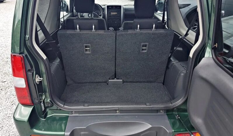 SUZUKI Jimny  | 4×4 (doł. ręcznie) | Manualna | 86 KM | Zielony full