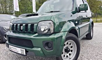 SUZUKI Jimny  | 4×4 (doł. ręcznie) | Manualna | 86 KM | Zielony full