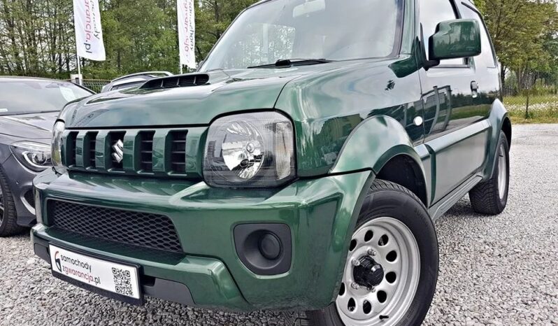 SUZUKI Jimny  | 4×4 (doł. ręcznie) | Manualna | 86 KM | Zielony full