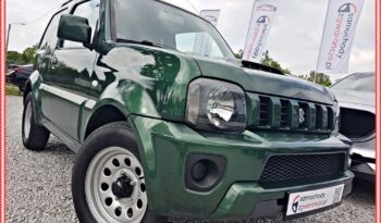 SUZUKI Jimny  | 4×4 (doł. ręcznie) | Manualna | 86 KM | Zielony full