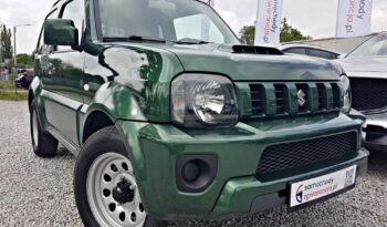 SUZUKI Jimny  | 4×4 (doł. ręcznie) | Manualna | 86 KM | Zielony full