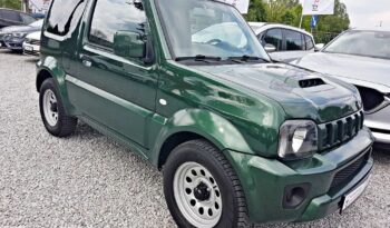 SUZUKI Jimny  | 4×4 (doł. ręcznie) | Manualna | 86 KM | Zielony full