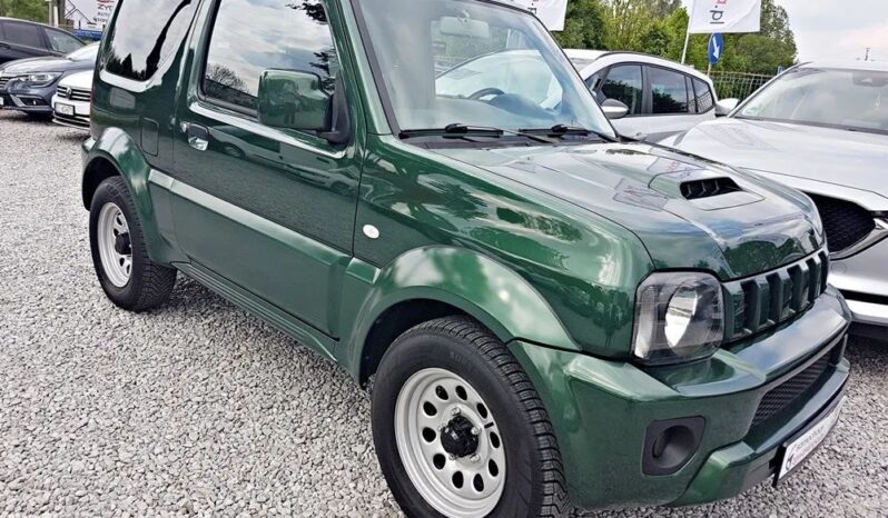 SUZUKI Jimny  | 4×4 (doł. ręcznie) | Manualna | 86 KM | Zielony full