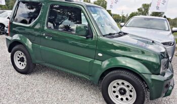 SUZUKI Jimny  | 4×4 (doł. ręcznie) | Manualna | 86 KM | Zielony full