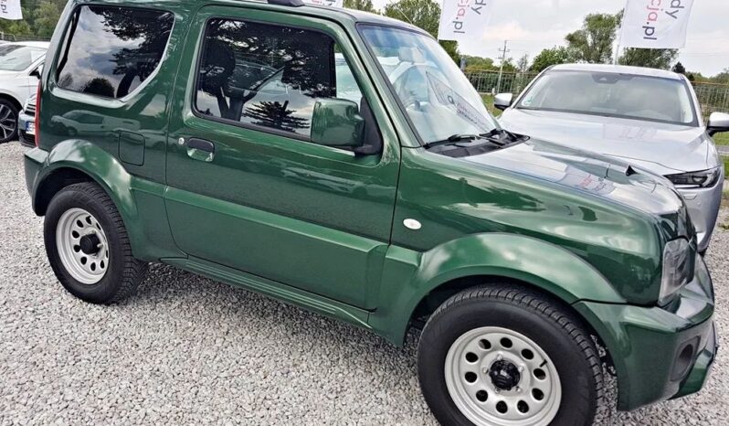 SUZUKI Jimny  | 4×4 (doł. ręcznie) | Manualna | 86 KM | Zielony full