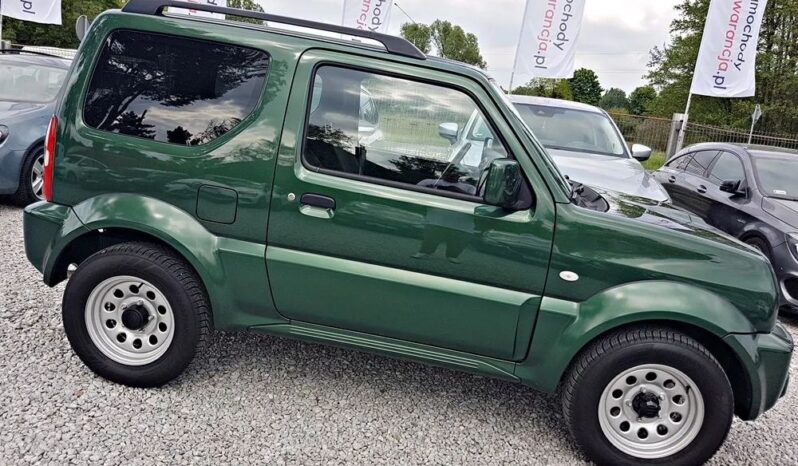 SUZUKI Jimny  | 4×4 (doł. ręcznie) | Manualna | 86 KM | Zielony full