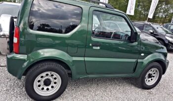 SUZUKI Jimny  | 4×4 (doł. ręcznie) | Manualna | 86 KM | Zielony full
