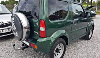 SUZUKI Jimny  | 4×4 (doł. ręcznie) | Manualna | 86 KM | Zielony full