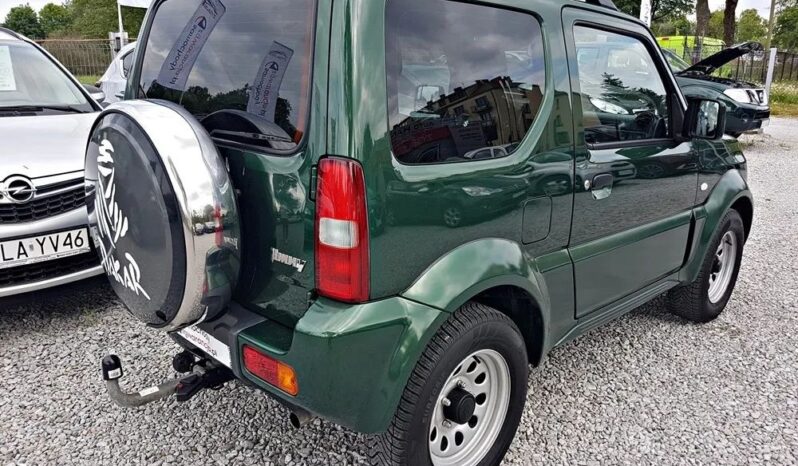 SUZUKI Jimny  | 4×4 (doł. ręcznie) | Manualna | 86 KM | Zielony full