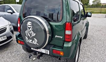 SUZUKI Jimny  | 4×4 (doł. ręcznie) | Manualna | 86 KM | Zielony full