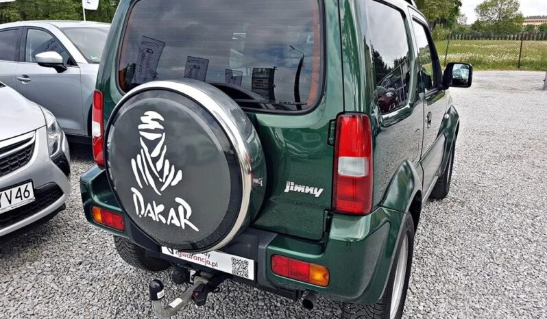 SUZUKI Jimny  | 4×4 (doł. ręcznie) | Manualna | 86 KM | Zielony full