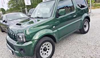 SUZUKI Jimny  | 4×4 (doł. ręcznie) | Manualna | 86 KM | Zielony full