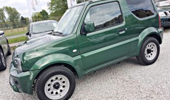 SUZUKI Jimny  | 4×4 (doł. ręcznie) | Manualna | 86 KM | Zielony full