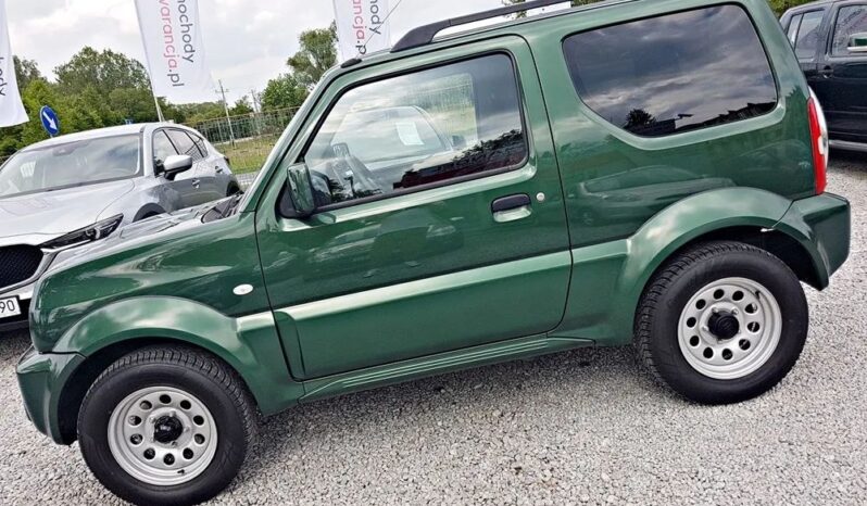 SUZUKI Jimny  | 4×4 (doł. ręcznie) | Manualna | 86 KM | Zielony full
