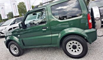 SUZUKI Jimny  | 4×4 (doł. ręcznie) | Manualna | 86 KM | Zielony full