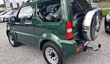 SUZUKI Jimny  | 4×4 (doł. ręcznie) | Manualna | 86 KM | Zielony full